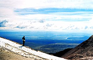 Expedi��o Terrestre - Vista Chacaltaya